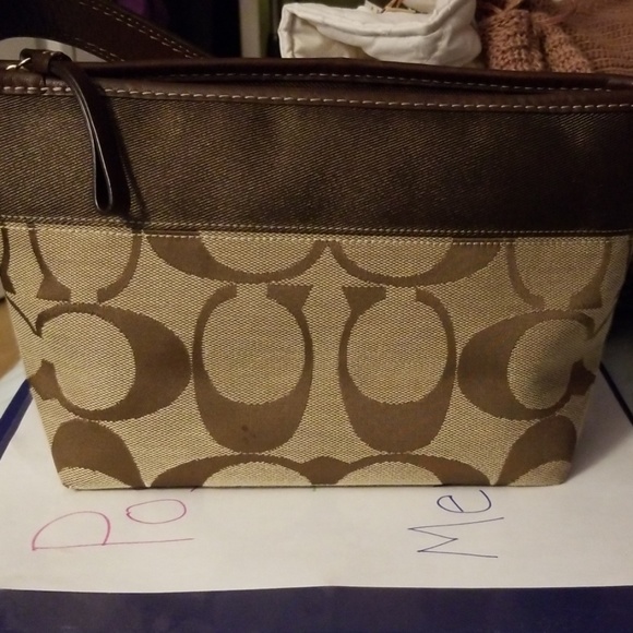 Authentic Coach Purse - Picture 8 of 8